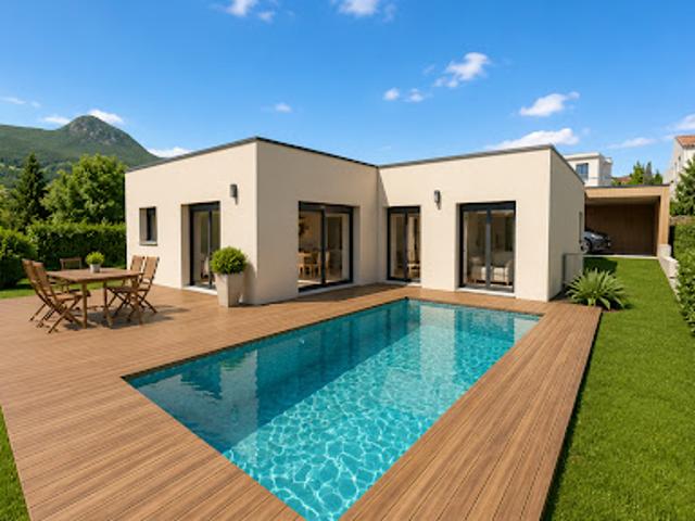 Vente Villa 5 pièces 119.06 m2 Pont du Château