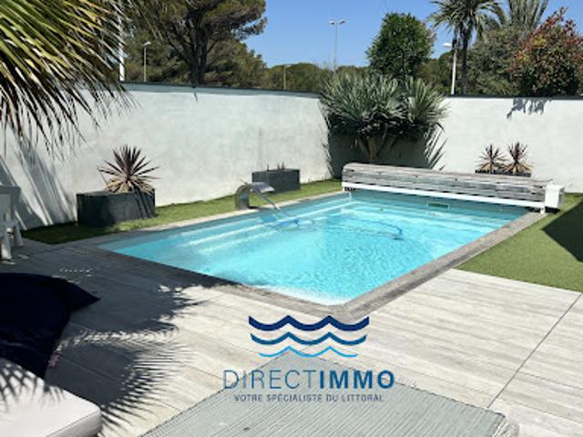 Vente Villa 5 pièces 120 m2 Carnon plage