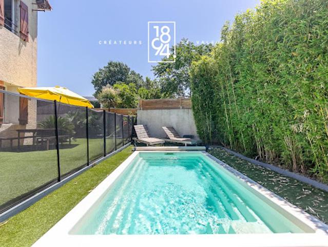 Vente Villa 5 pièces 120 m2 Aubagne