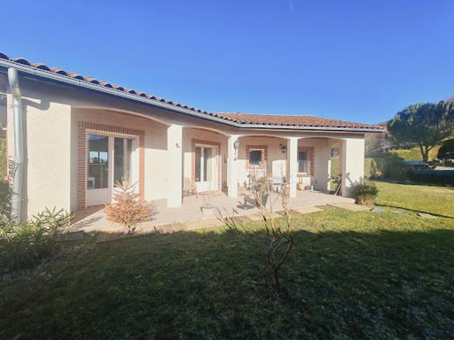 Vente Villa 5 pièces 120 m2 Saint Sulpice sur Lèze