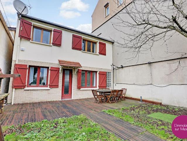 Vente Villa 5 pièces 120 m2 Noisy le Sec