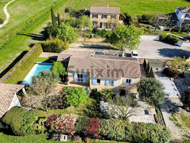 Vente Villa 5 pièces 120 m2 Saint Chaptes