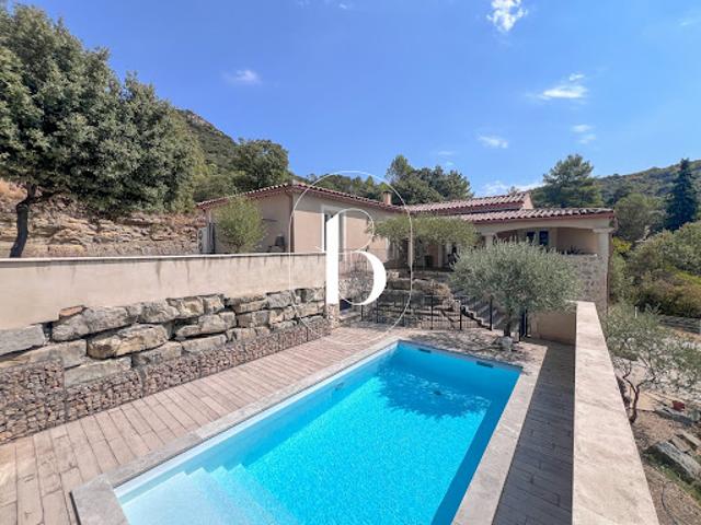 Vente Villa 5 pièces 120 m2 Saint Ambroix