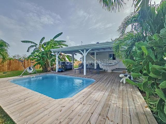 Vente Villa 5 pièces 120 m2 Saint François
