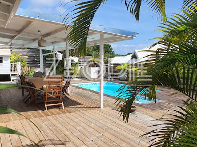 Vente Villa 5 pièces 120 m2 Saint François