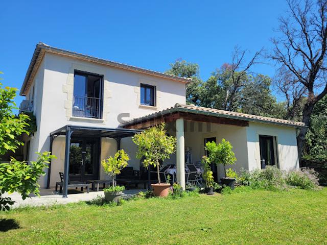 Vente Villa 5 pièces 120 m2 Uzès
