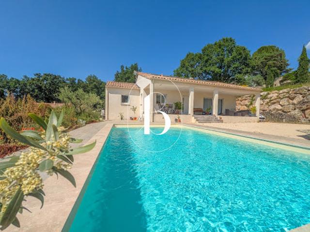 Vente Villa 5 pièces 121 m2 Barjac