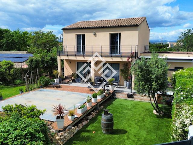 Vente Villa 5 pièces 121 m2 Sallèles d'Aude