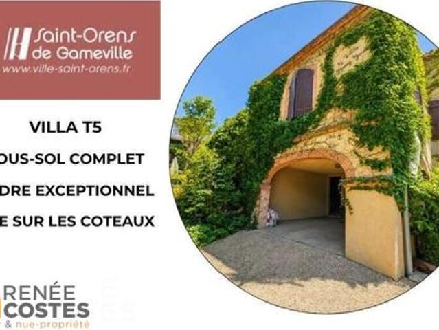 Vente Villa 5 pièces 124 m2 Saint Orens de Gameville