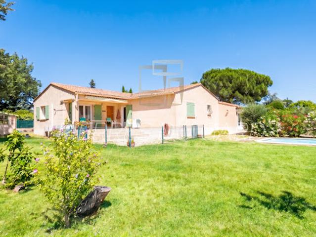 Vente Villa 5 pièces 124 m2 Saint Laurent la Vernède