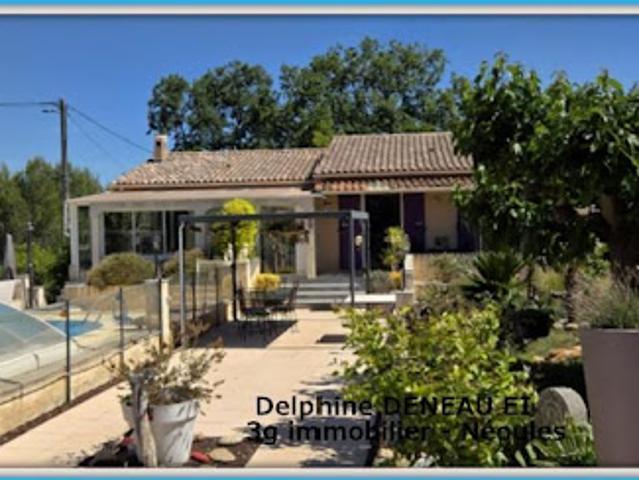 Vente Villa 5 pièces 124 m2 Rocbaron