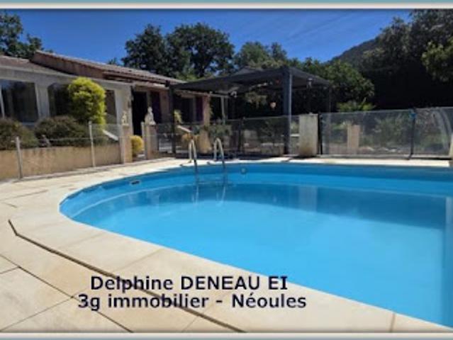 Vente Villa 5 pièces 124 m2 Rocbaron