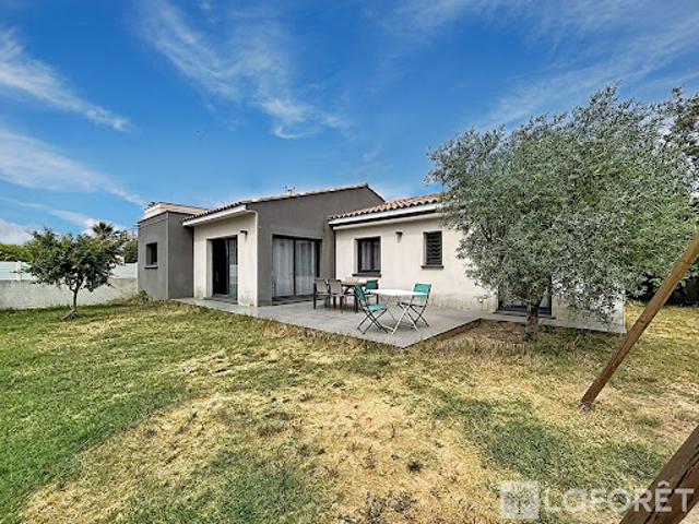 Vente Villa 5 pièces 125 m2 Beziers