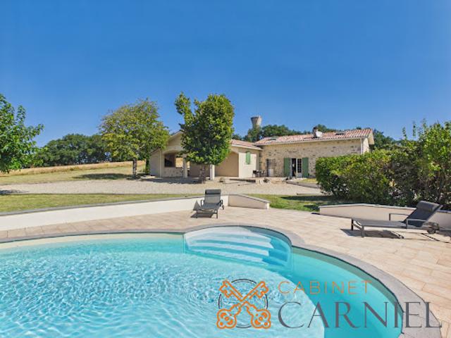 Vente Villa 5 pièces 126.72 m2 Casteljaloux