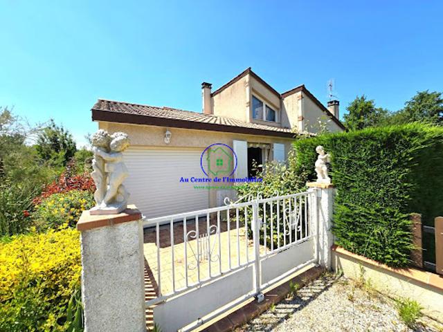 Vente Villa 5 pièces 126 m2 Villeneuve sur Lot