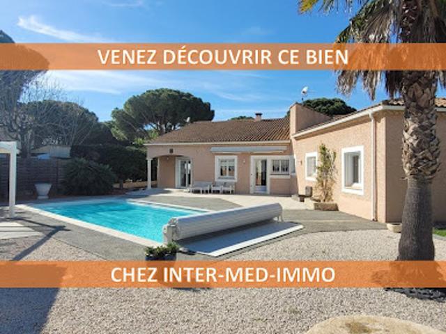 Vente Villa 5 pièces 127 m2 Grau d'Agde