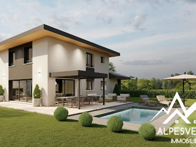 Vente Villa 5 pièces 128.07 m2 Messery