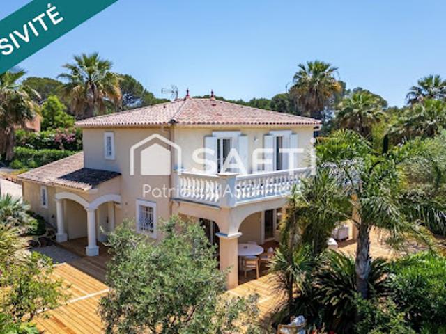 Vente Villa 5 pièces 128 m2 Saint raphael