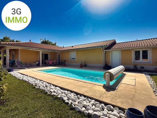 Vente Villa 5 pièces 129 m2 Chatillon sur chalaronne
