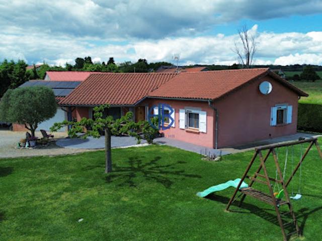 Vente Villa 5 pièces 130.81 m2 La Côte Saint André