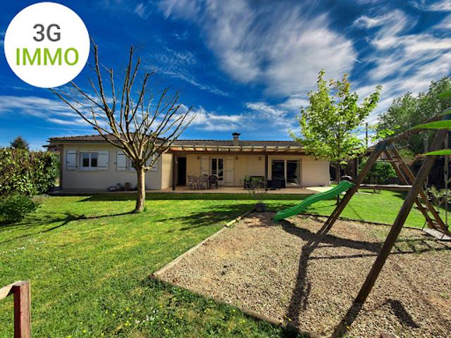 Vente Villa 5 pièces 130 m2 Chatillon sur chalaronne