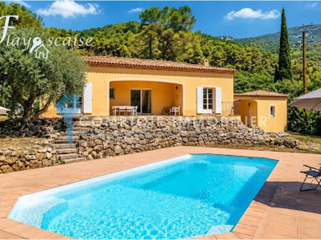 Vente Villa 5 pièces 130 m2 Bargemon