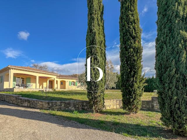 Vente Villa 5 pièces 130 m2 Barjac