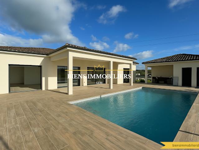 Vente Villa 5 pièces 130 m2 Bergerac