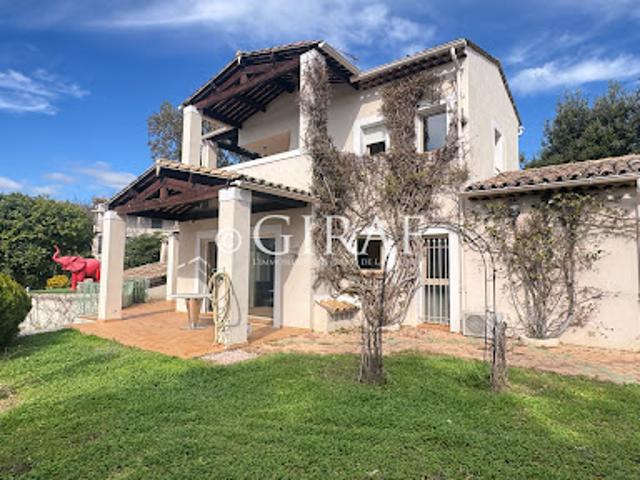 Vente Villa 5 pièces 130 m2 La Colle sur Loup