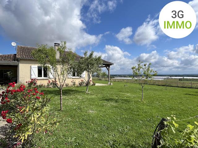 Vente Villa 5 pièces 130 m2 Le Mas d'Agenais