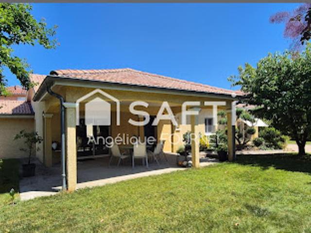 Vente Villa 5 pièces 130 m2 Luzinay
