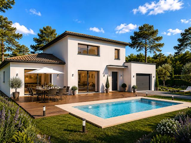 Vente Villa 5 pièces 130 m2 Montferrier sur Lez