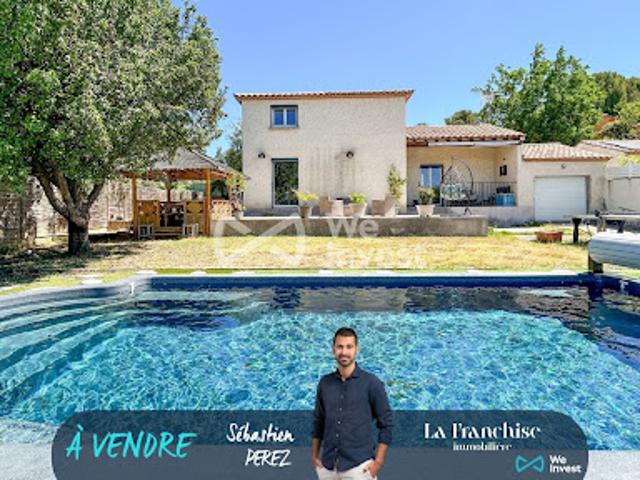 Vente Villa 5 pièces 130 m2 Saint Aunès