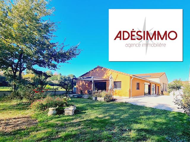 Vente Villa 5 pièces 130 m2 Saint Sulpice sur Lèze