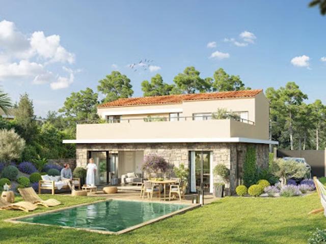 Vente Villa 5 pièces 131 m2 Valbonne
