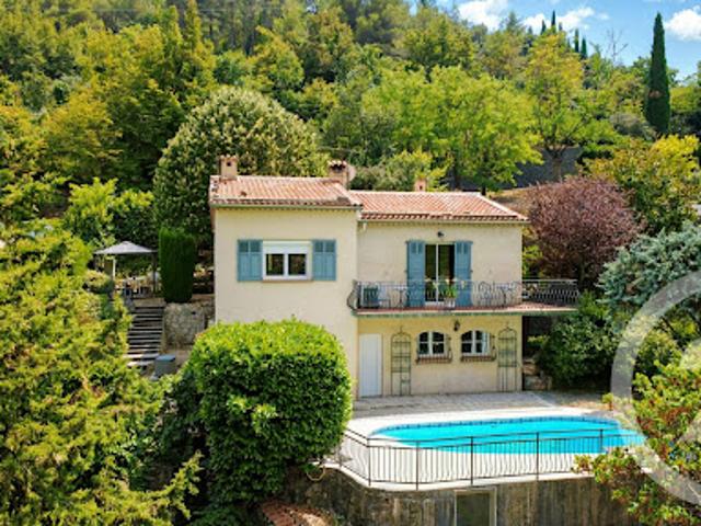 Vente Villa 5 pièces 132.99 m2 Châteauneuf Grasse