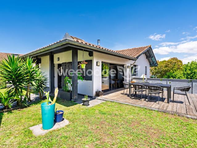 Vente Villa 5 pièces 132 m2 Anglet
