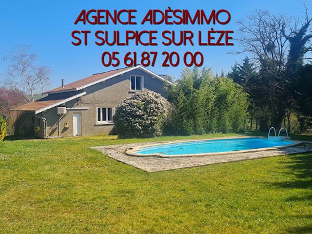 Vente Villa 5 pièces 132 m2 Saint Sulpice sur Lèze