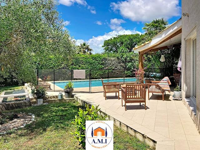Vente Villa 5 pièces 133 m2 Baillargues