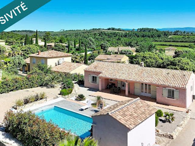 Vente Villa 5 pièces 133 m2 Le Thoronet