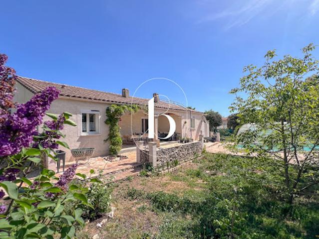 Vente Villa 5 pièces 133 m2 Méjannes le Clap