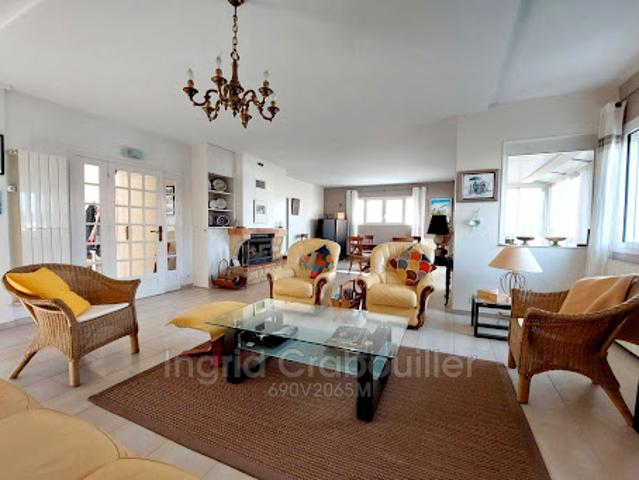 Vente Villa 5 pièces 133 m2 Royan