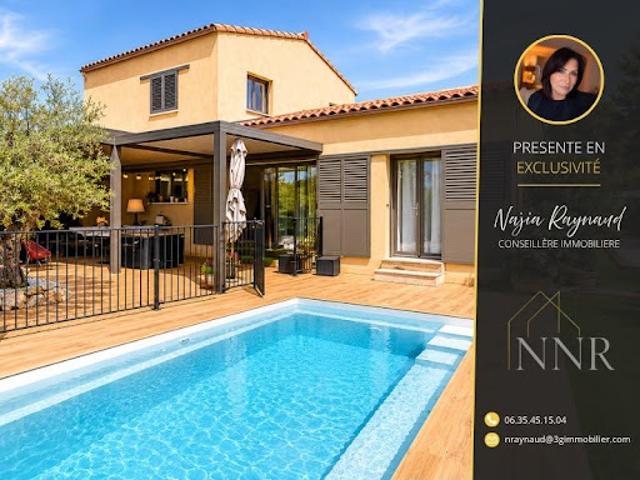 Vente Villa 5 pièces 134.63 m2 Octon