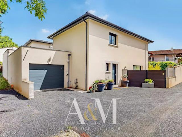 Vente Villa 5 pièces 134 m2 Rochetaillée sur Saône