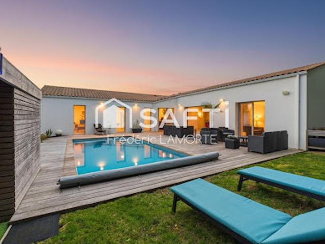 Vente Villa 5 pièces 135 m2 Chatelaillon plage