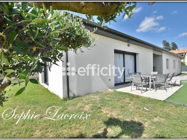 Vente Villa 5 pièces 135 m2 Le Péage de Roussillon