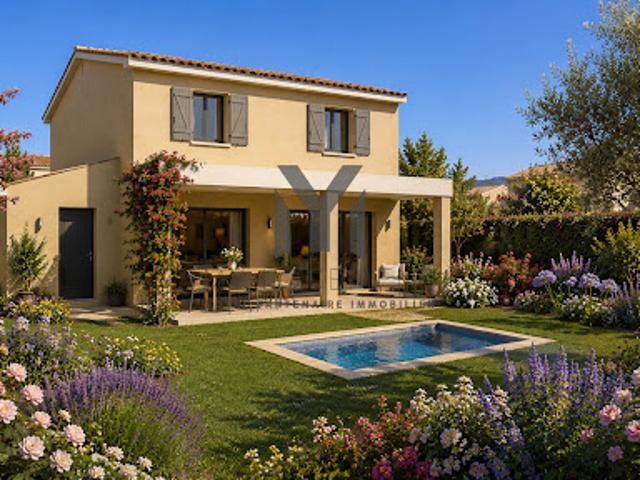 Vente Villa 5 pièces 136 m2 Aix en Provence