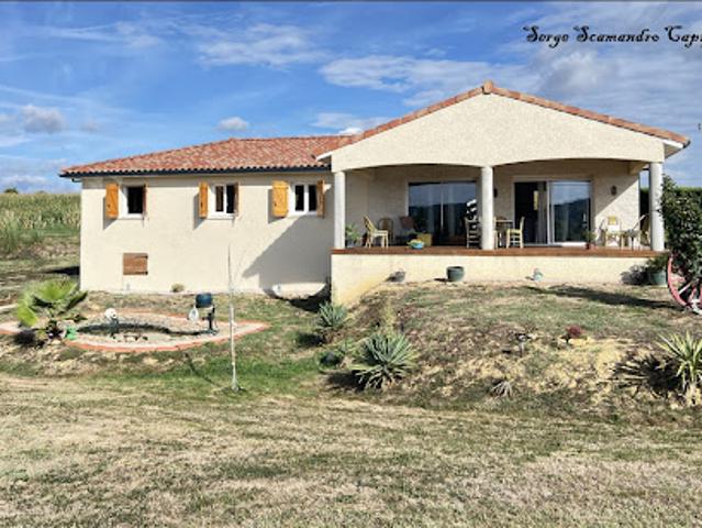 Vente Villa 5 pièces 136 m2 Sariac Magnoac