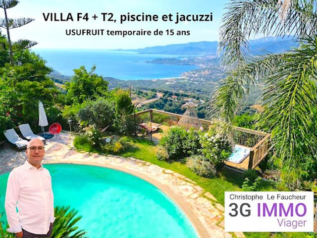 Vente Villa 5 pièces 137 m2 Calcatoggio
