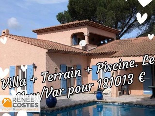 Vente Villa 5 pièces 139 m2 Le Muy